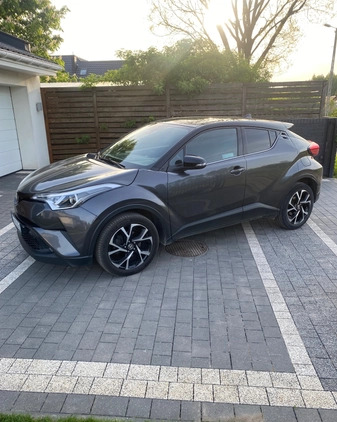 Toyota C-HR cena 66900 przebieg: 159000, rok produkcji 2017 z Tłuszcz małe 56